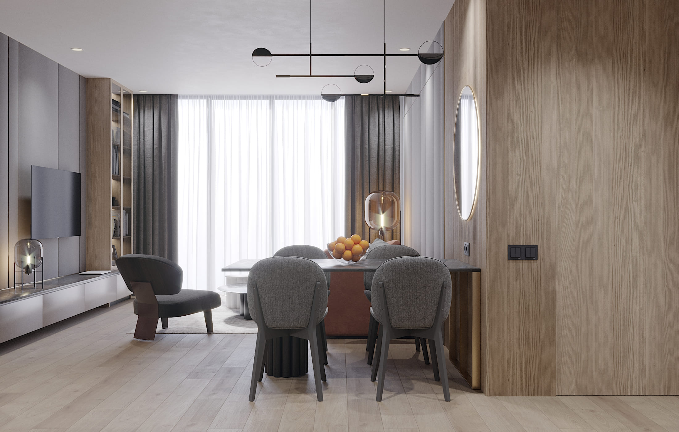 Layan Green Park 1 bedrooms 2 square 90.39