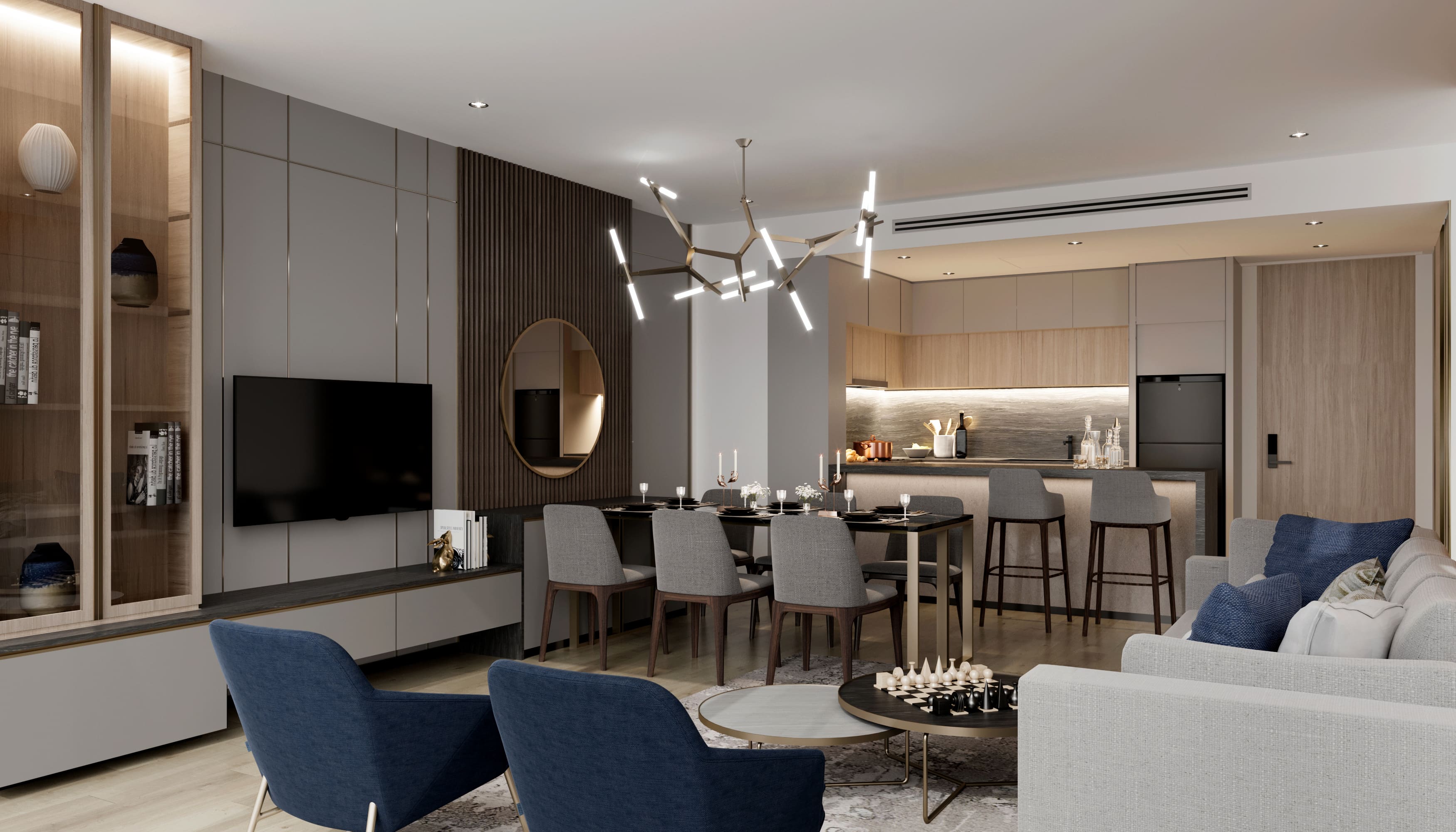 Layan Green Park 1 bedrooms 3 square 121