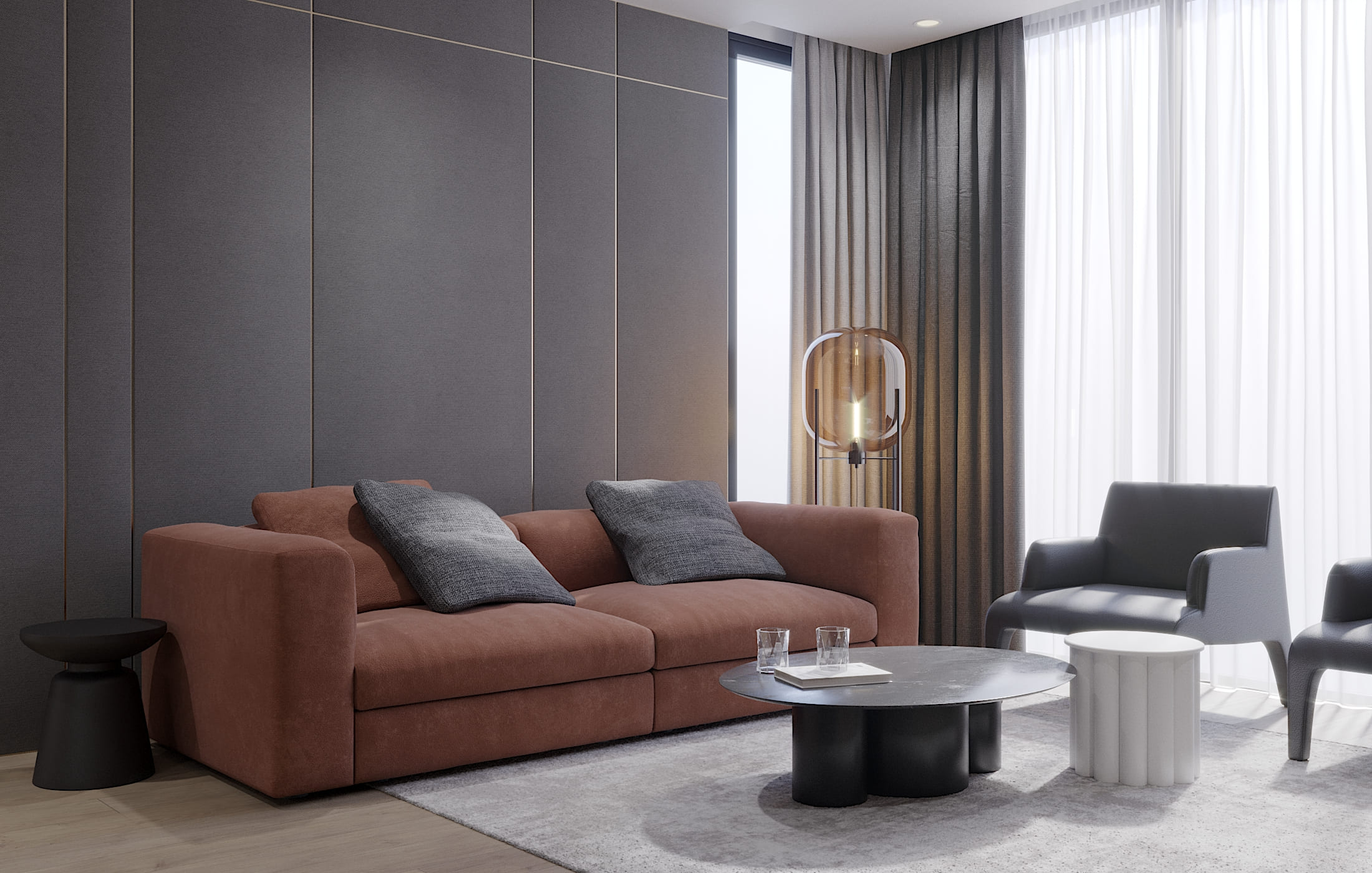 Layan Green Park 1 bedrooms 3 square 121