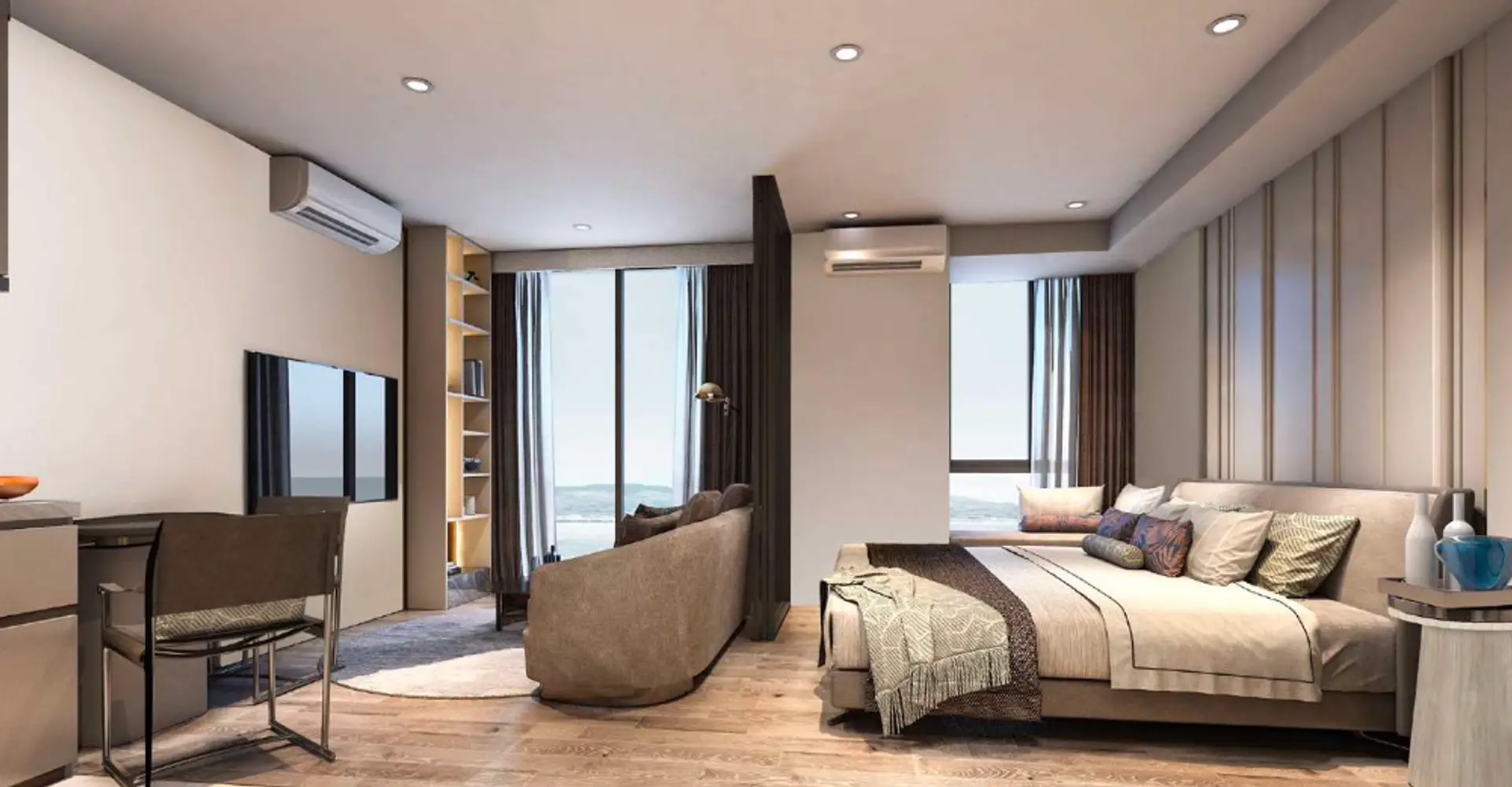 VIP Venus Karon bedrooms 2 square 48