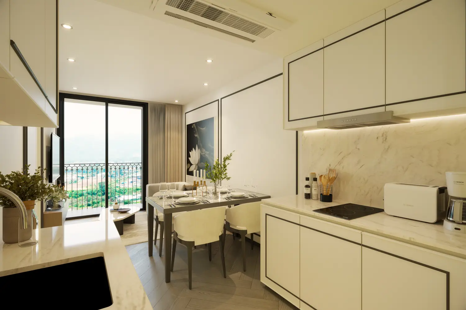 The Ozone Signature bedrooms 1 square 32