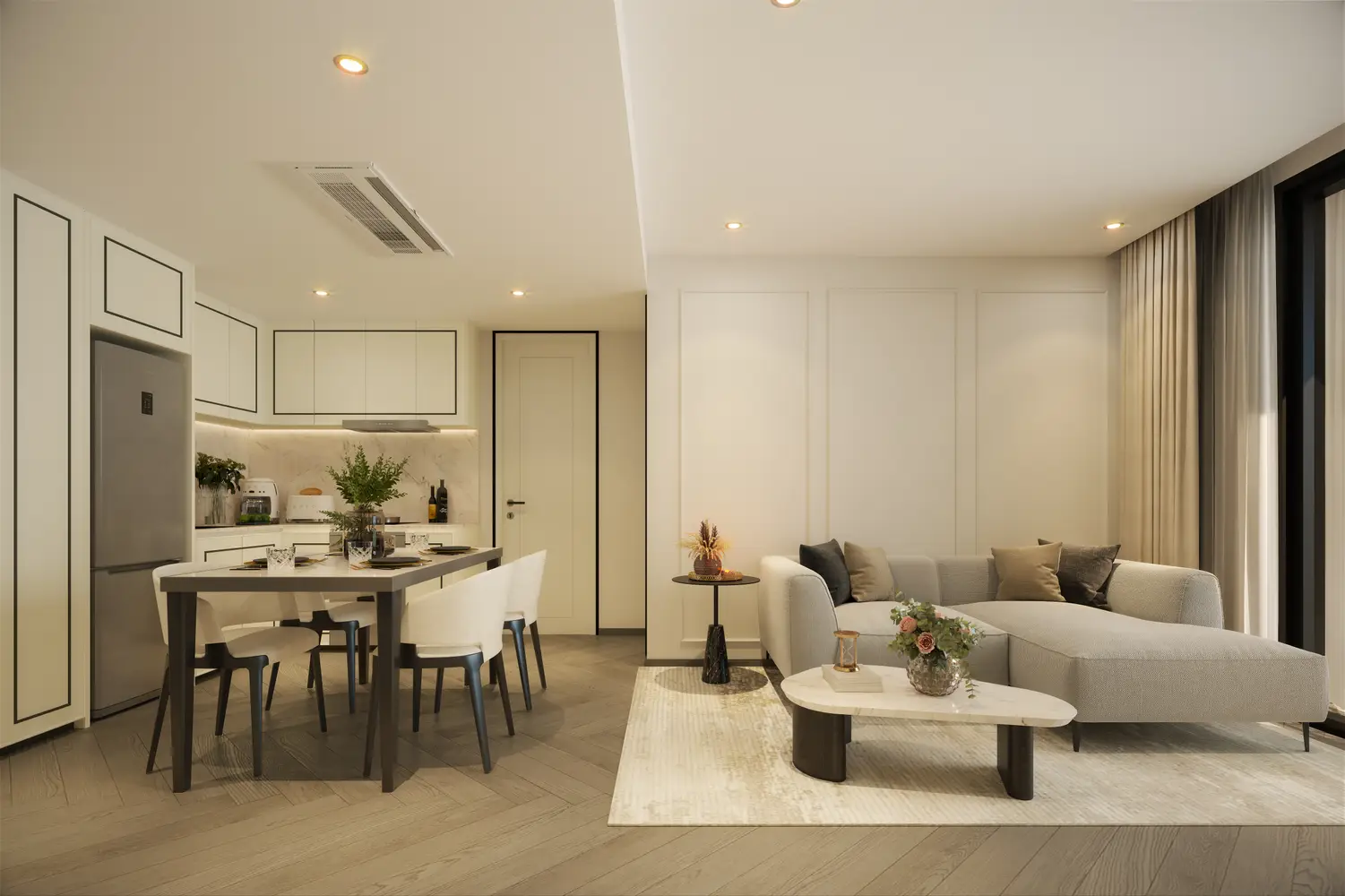 The Ozone Signature bedrooms 2 square 56