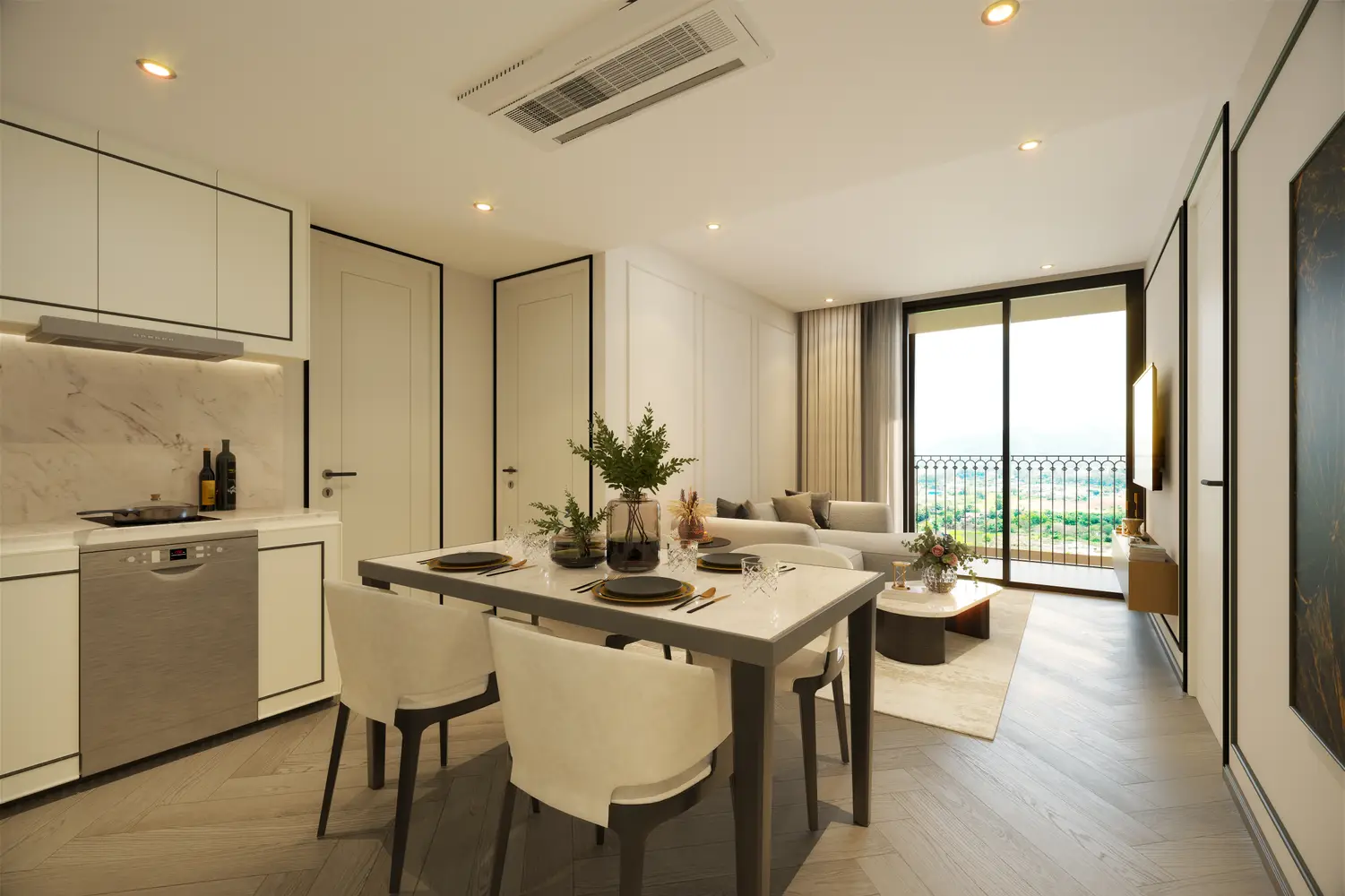 The Ozone Signature bedrooms 2 square 56