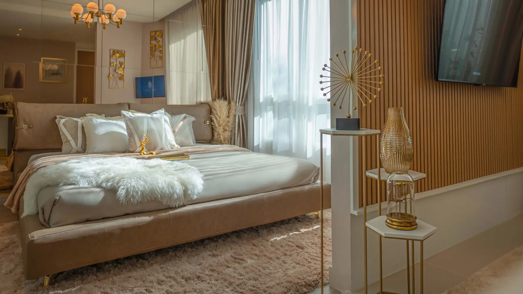 City Luxury Condominium bedrooms 1 square 29.5