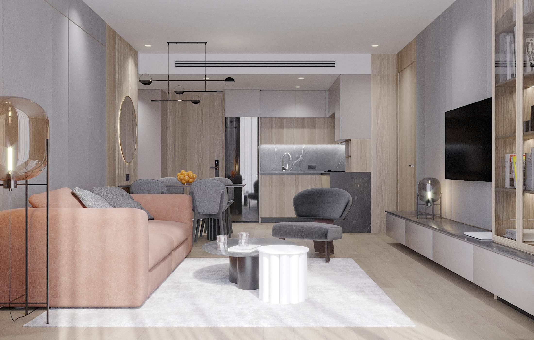 Layan Green Park 1 bedrooms 2 square 100