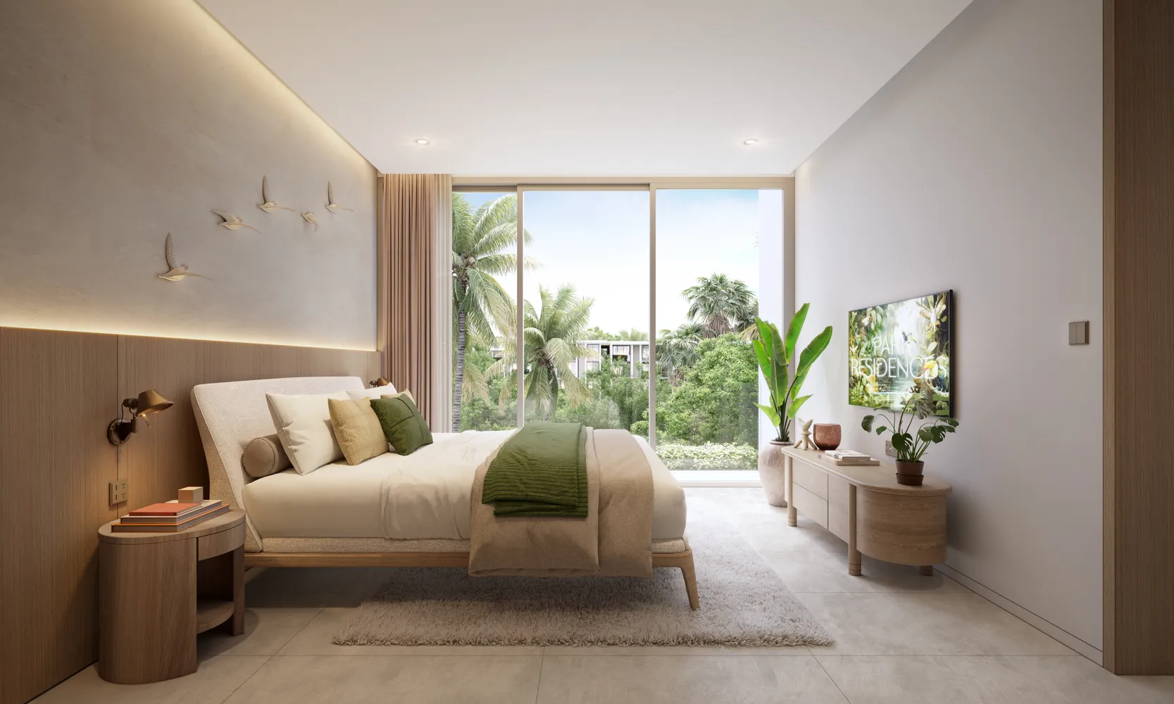 Park Residens | Eden bedrooms 3 square 506
