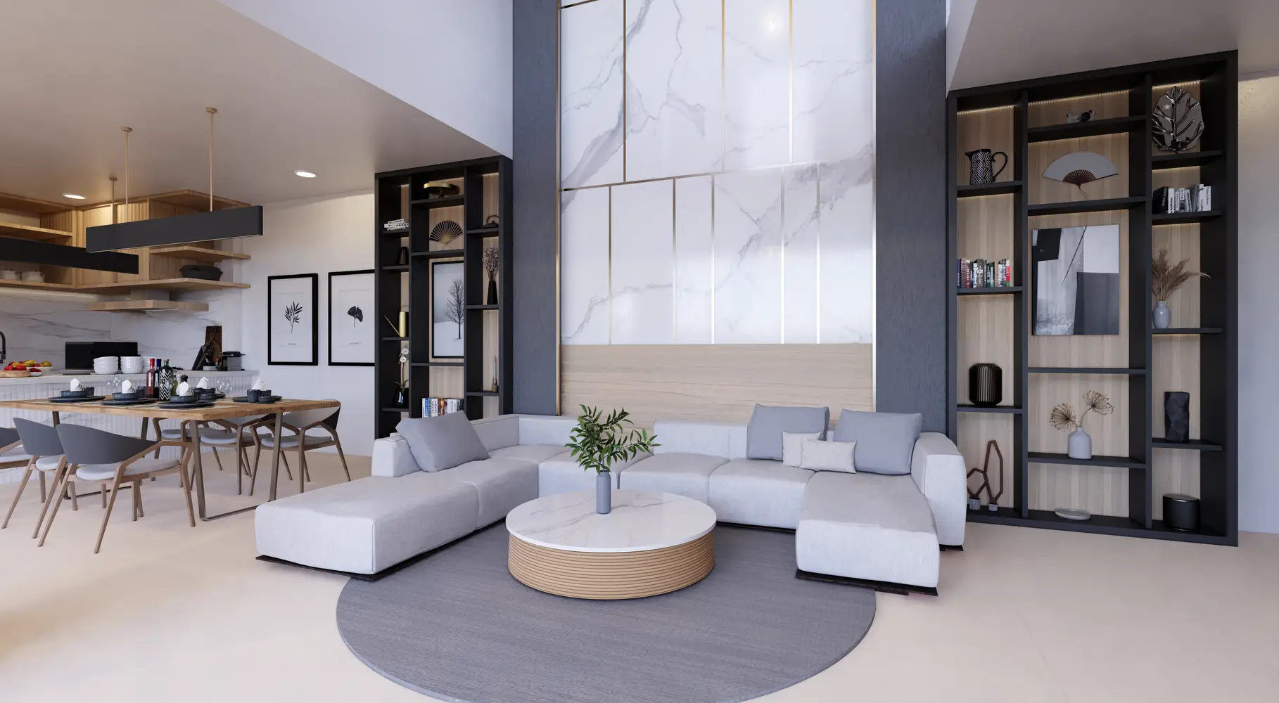 Le Villa Lake bedrooms 3 square 350