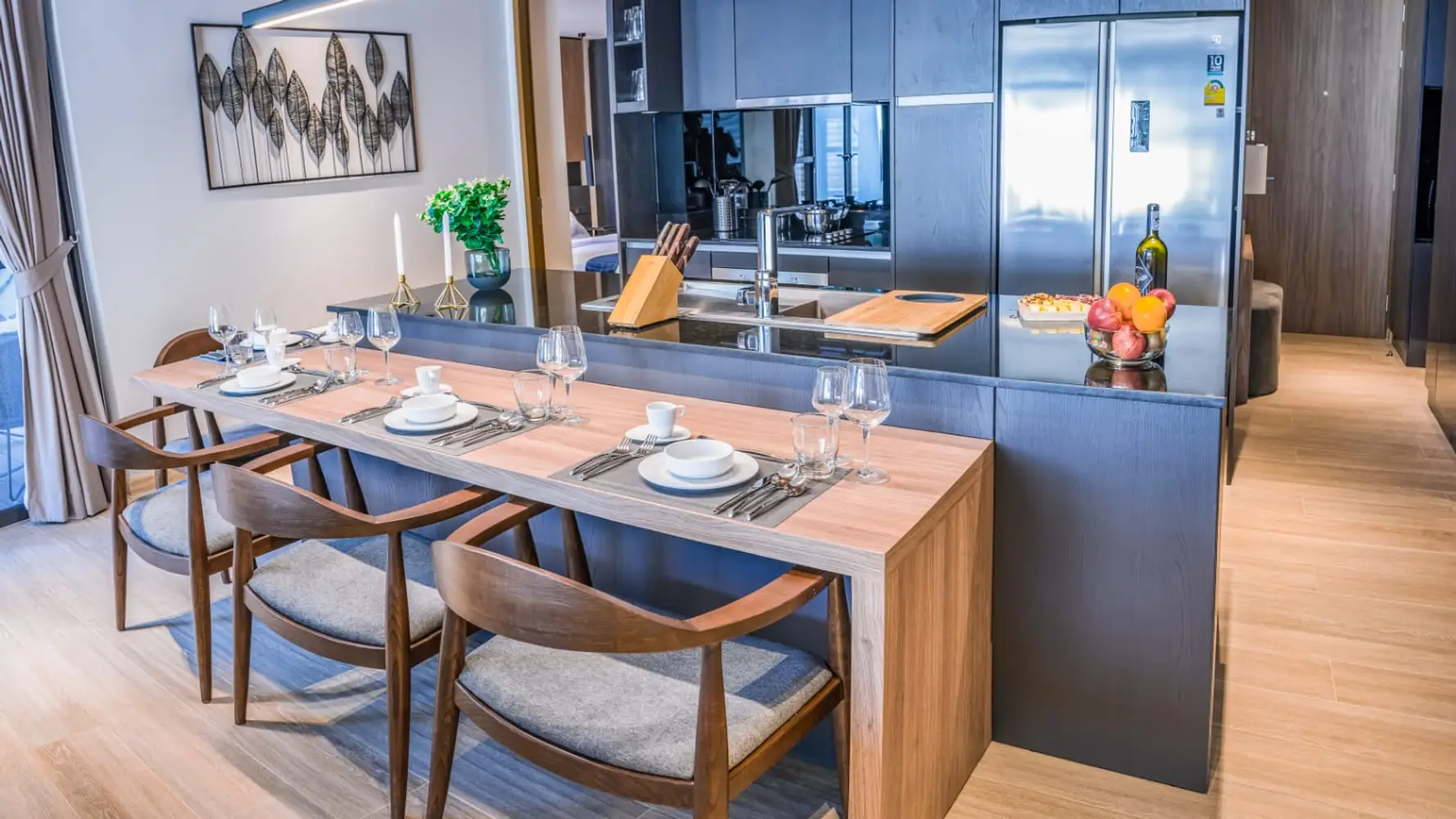 Bright Phuket bedrooms 1 square 71.5