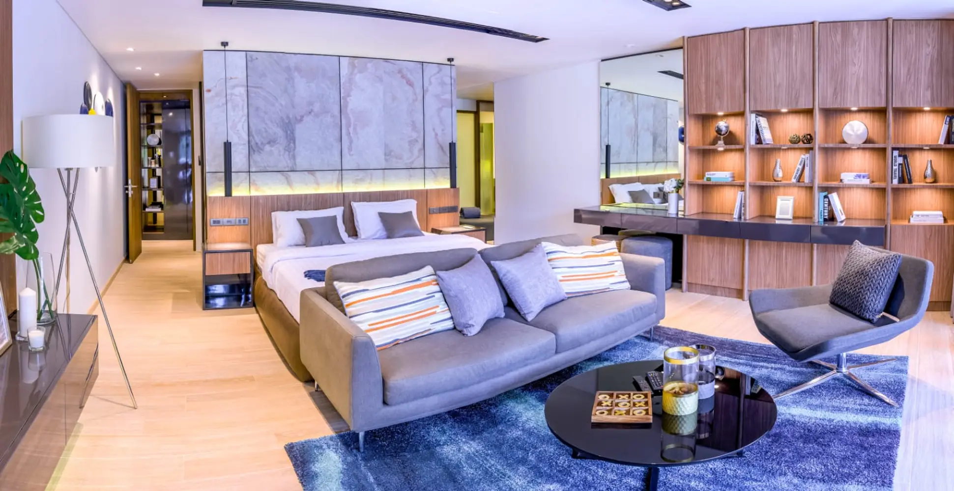 Bright Phuket bedrooms 1 square 62.5