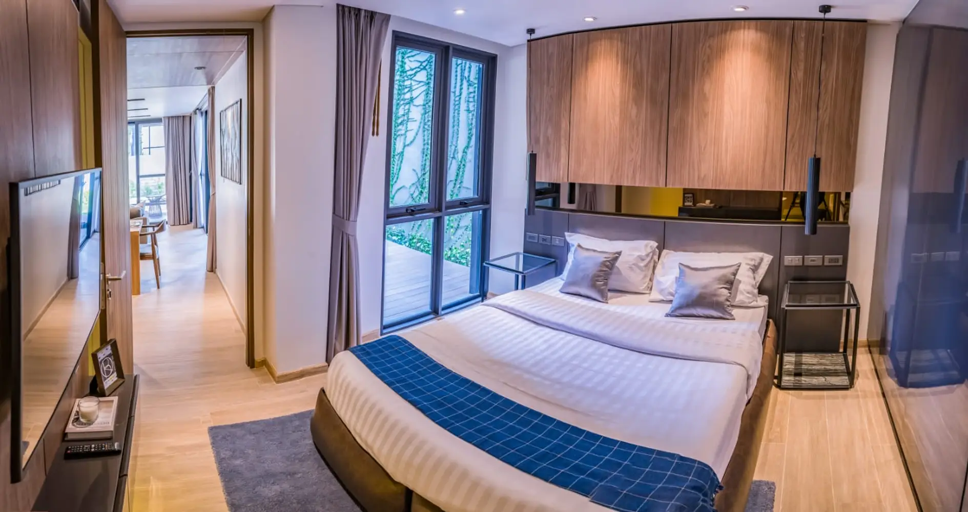 Bright Phuket bedrooms 2 square 78