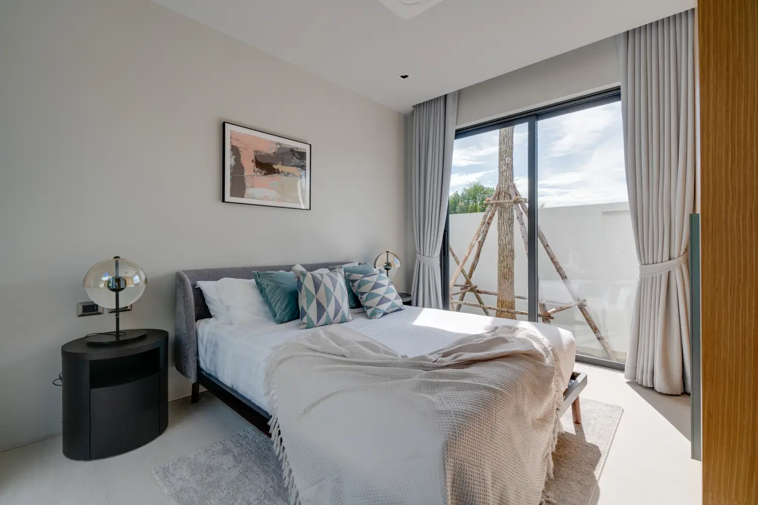 Modern loft 2 bedrooms 3 square 288