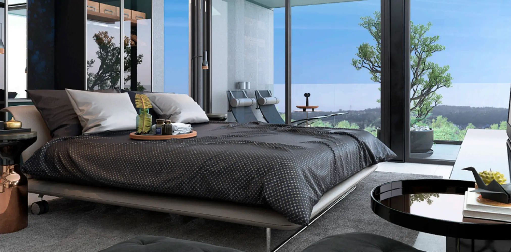 Grand Sea Through bedrooms 4 square 402