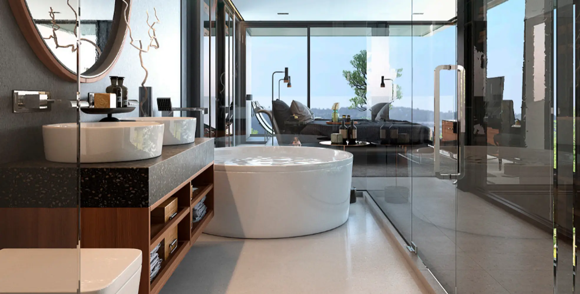 Grand Sea Through bedrooms 4 square 402