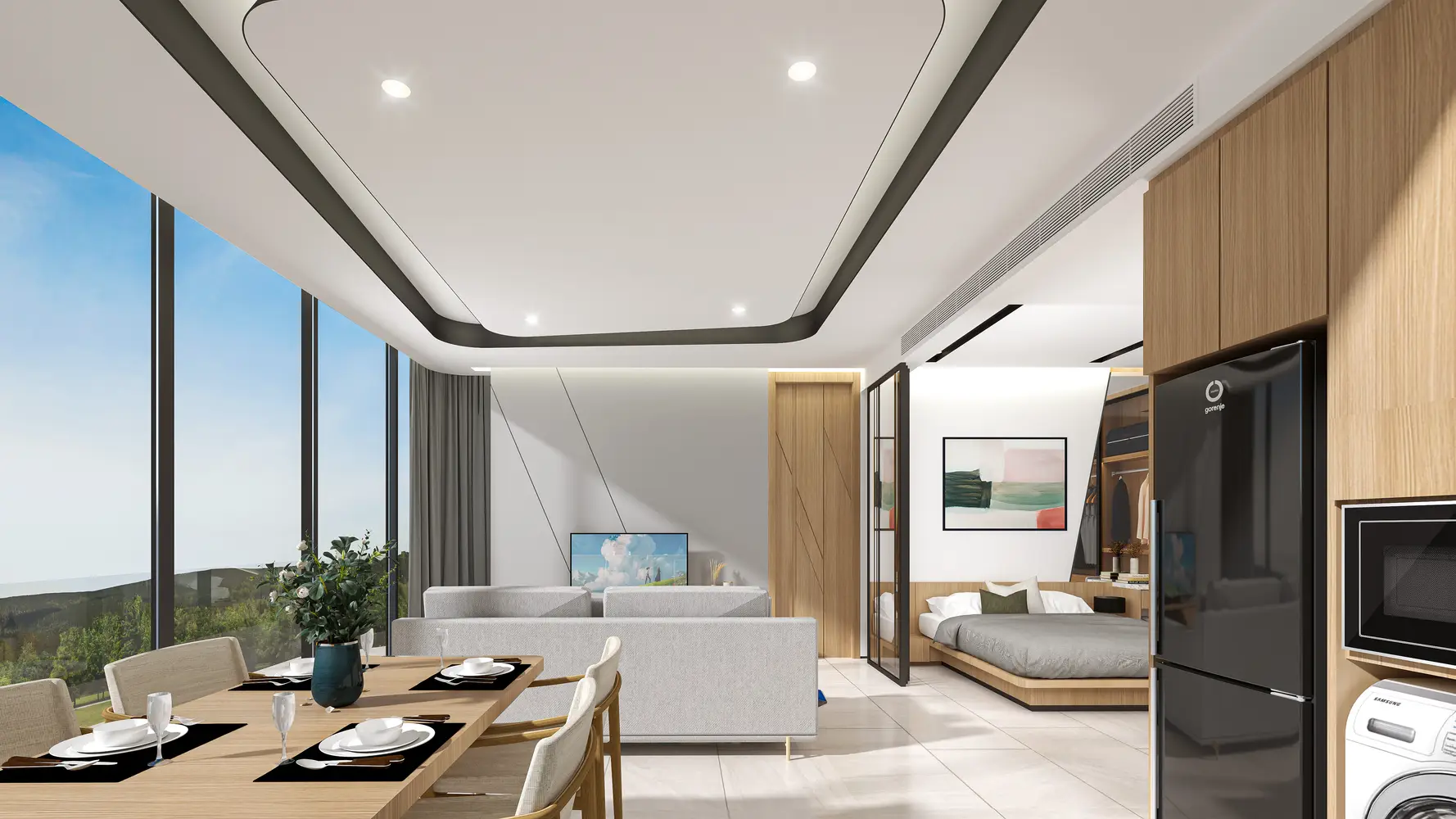 Hythe condominium bedrooms 3 square 403.98