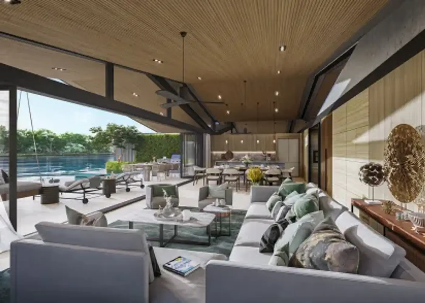 Laguna Waterfront Villas bedrooms 4 square 558