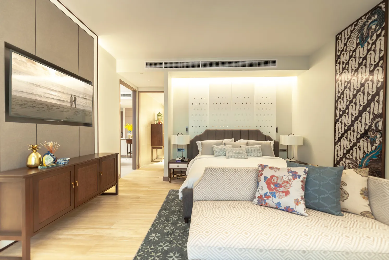 Angsana Oceanview Residences bedrooms 2 square 173