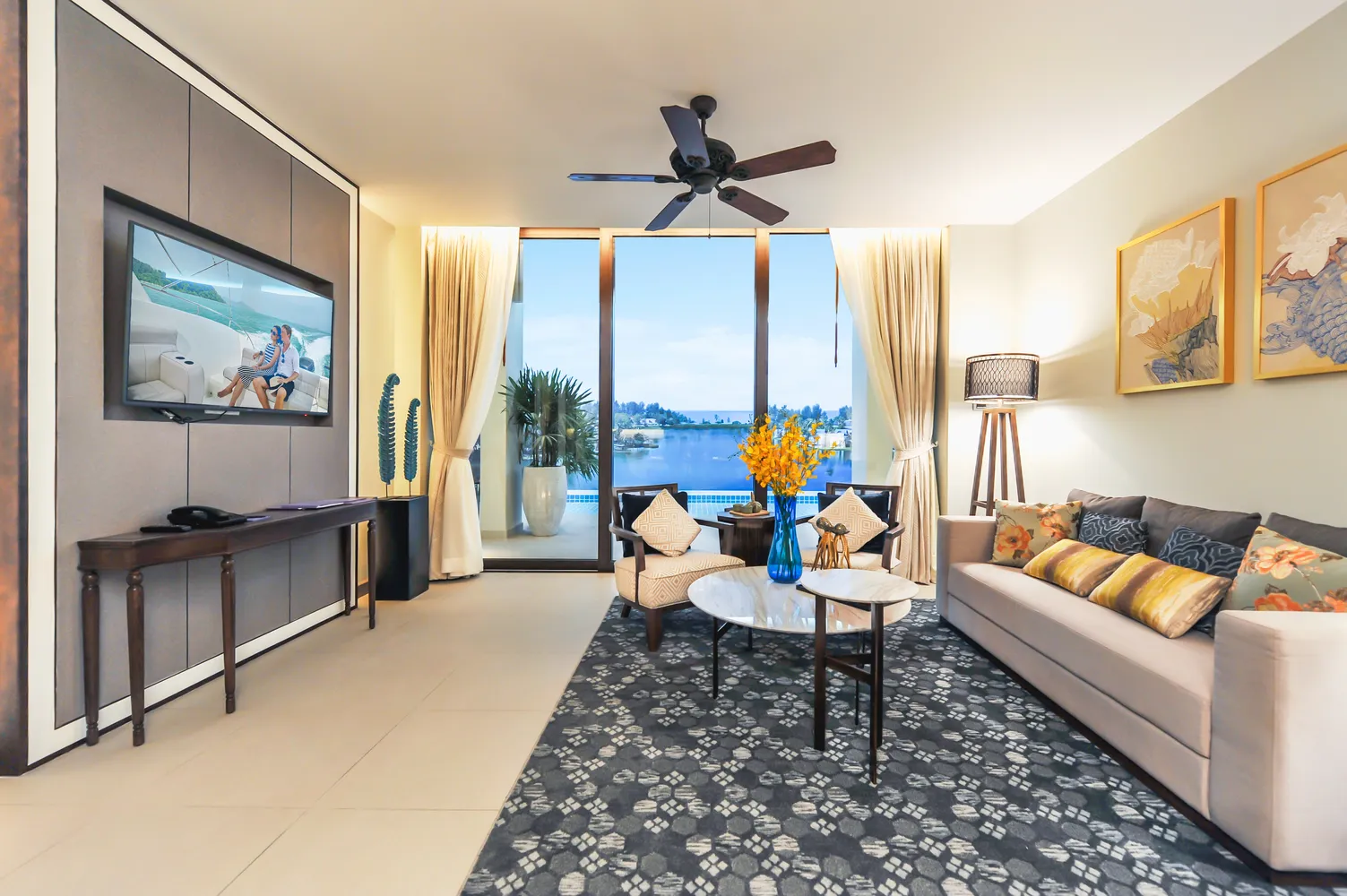 Angsana Oceanview Residences bedrooms 2 square 173