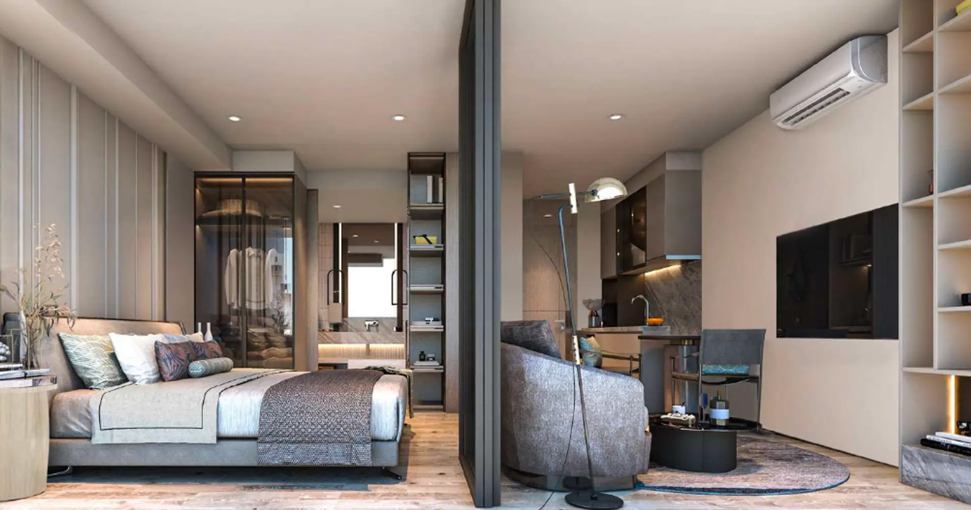 VIP Venus Karon bedrooms 1 square 35