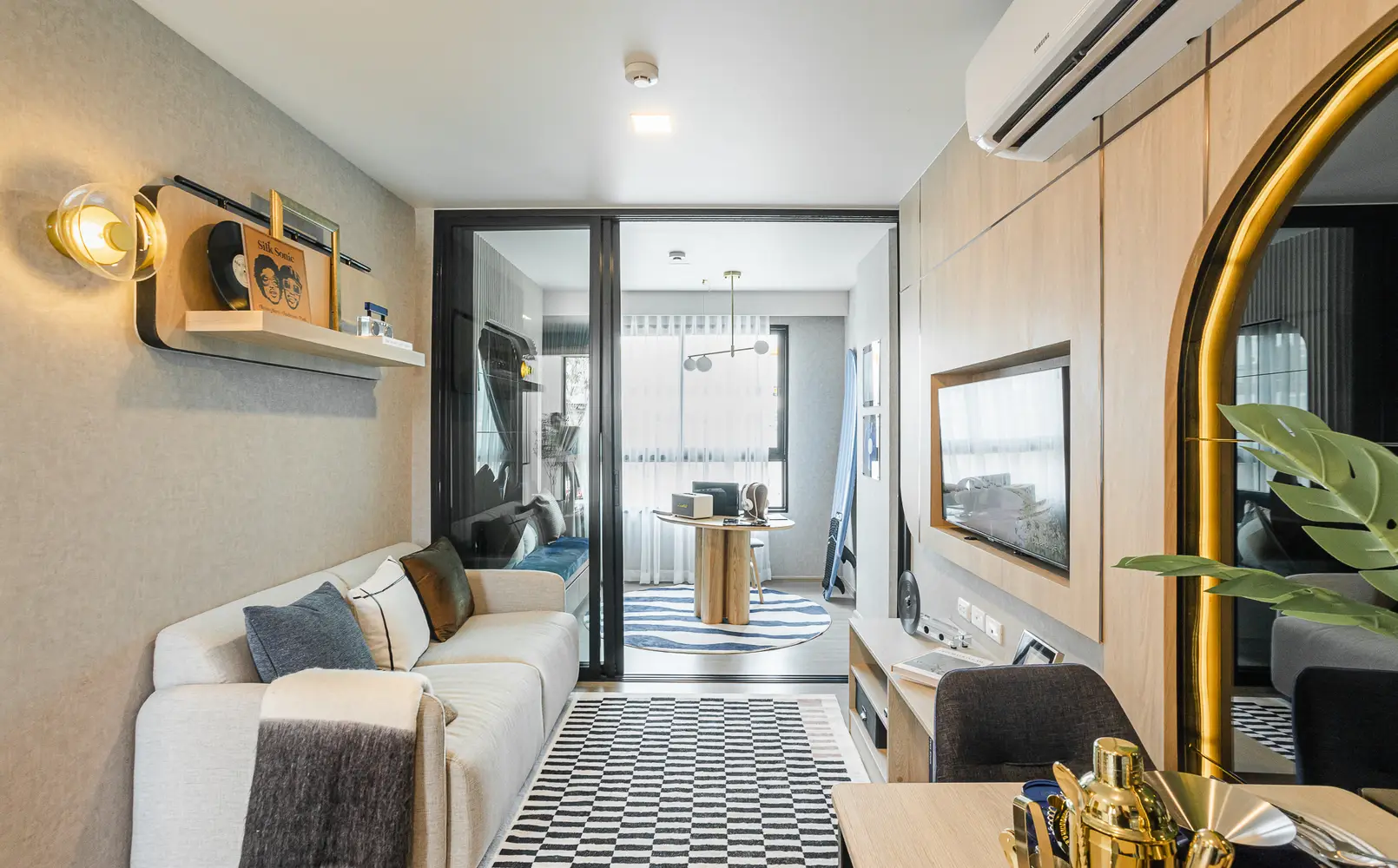 DCondo reef bedrooms 1 square 28.25