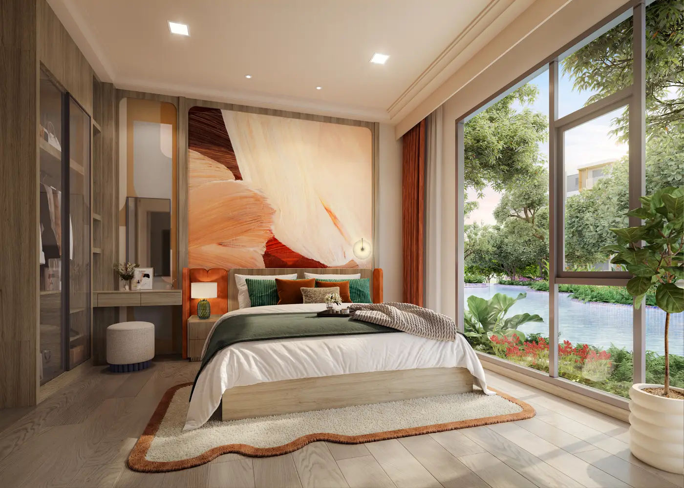 Canvas Cherngtalay bedrooms 2 square 58.75