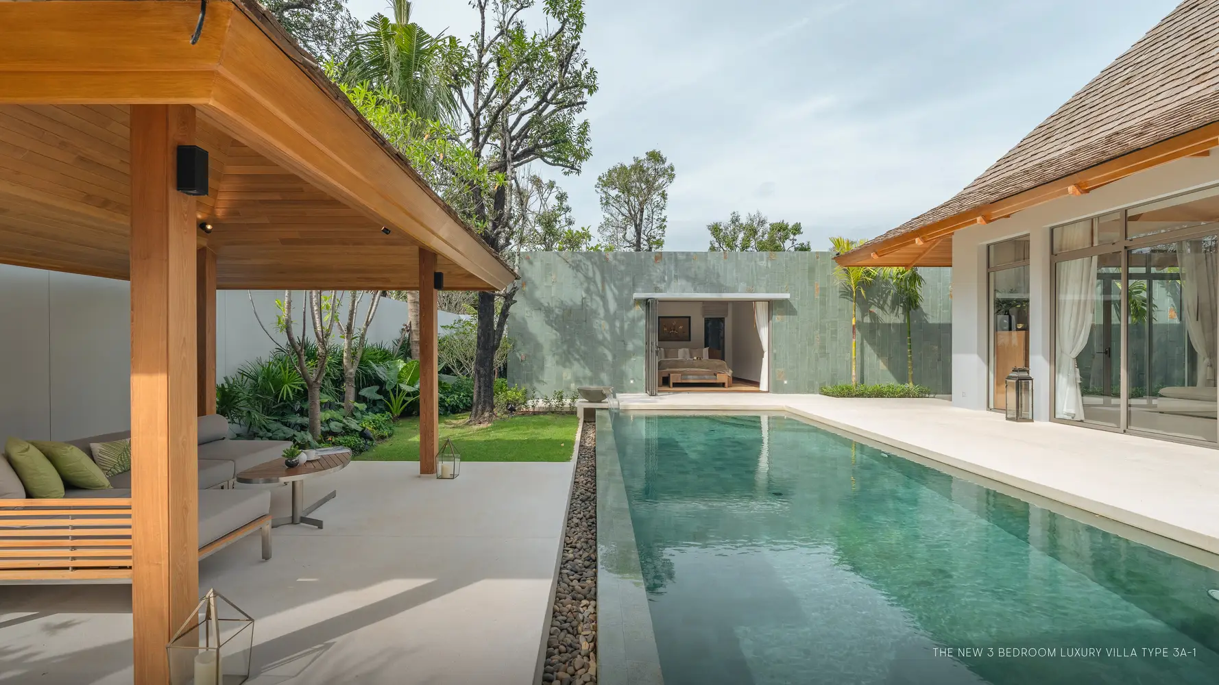 Anchan Indigo Villas bedrooms 3 square 360