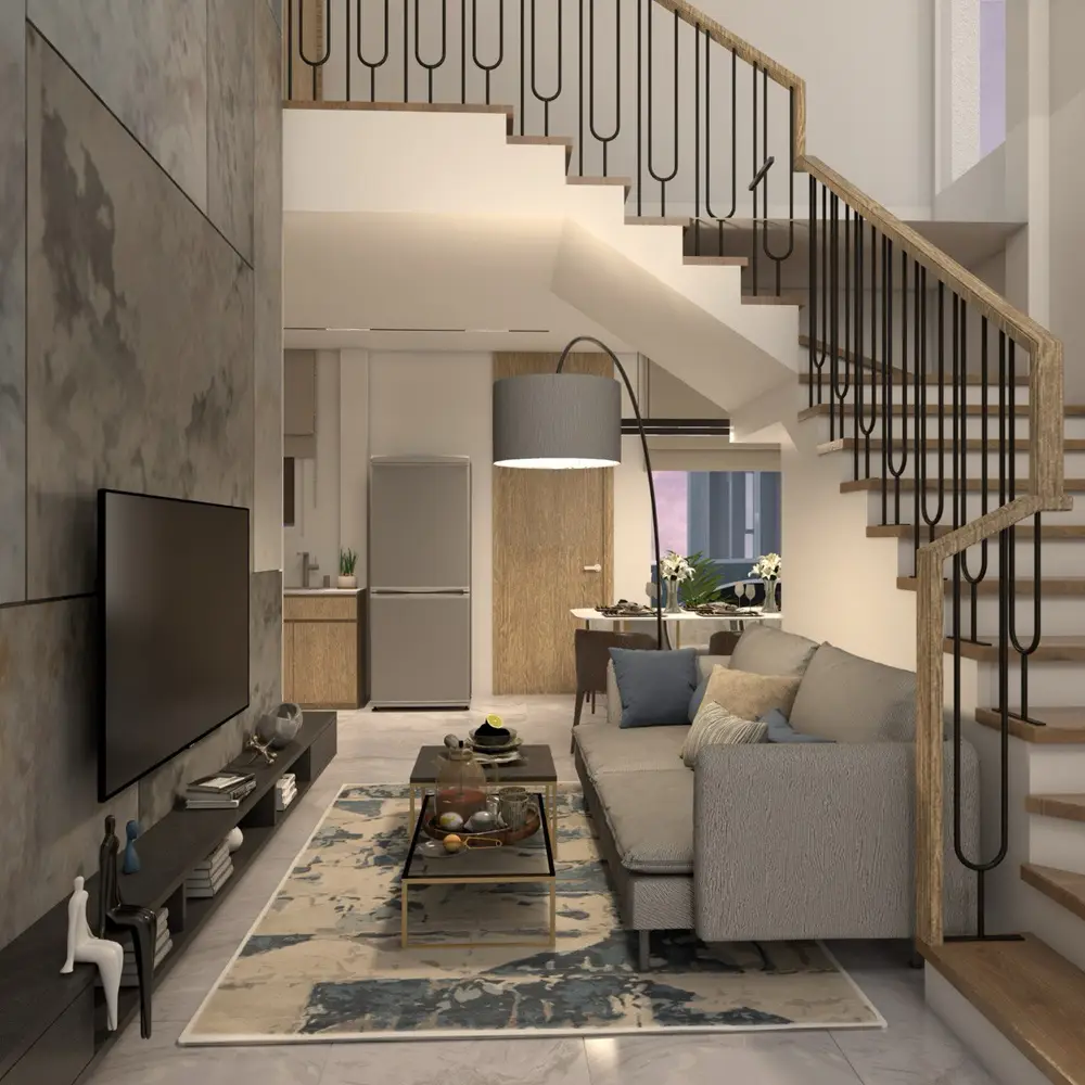 VIP Space Odyssey Villas bedrooms 2 square 120