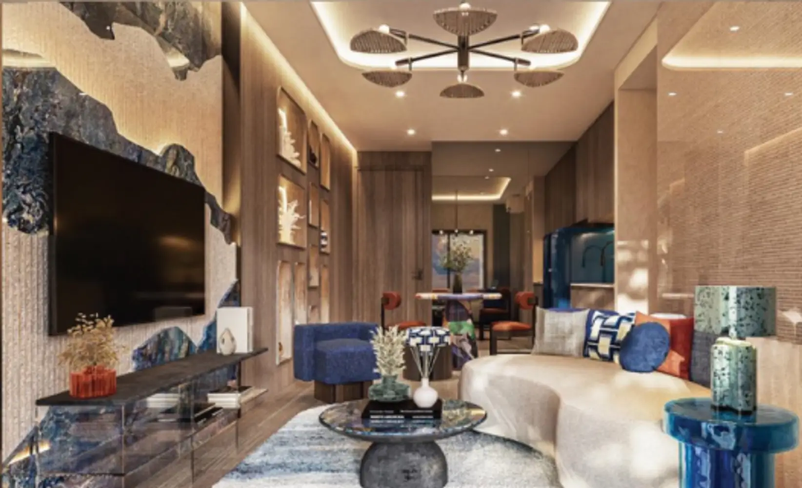 Bellevue Beachfront bedrooms 1 square 40