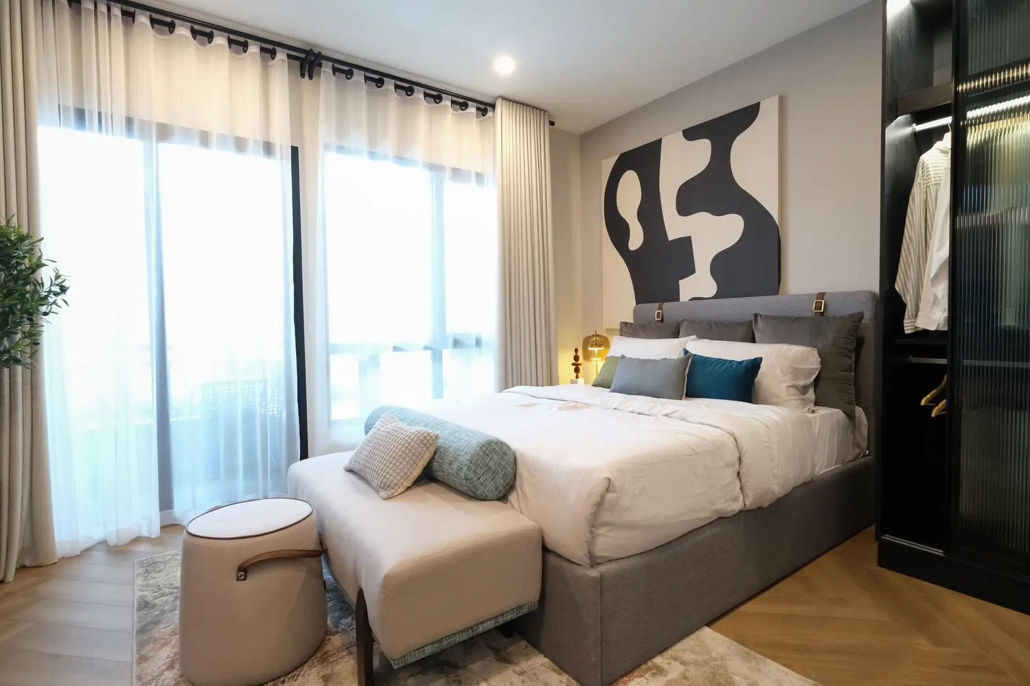 The Title Artrio bedrooms 1 square 30