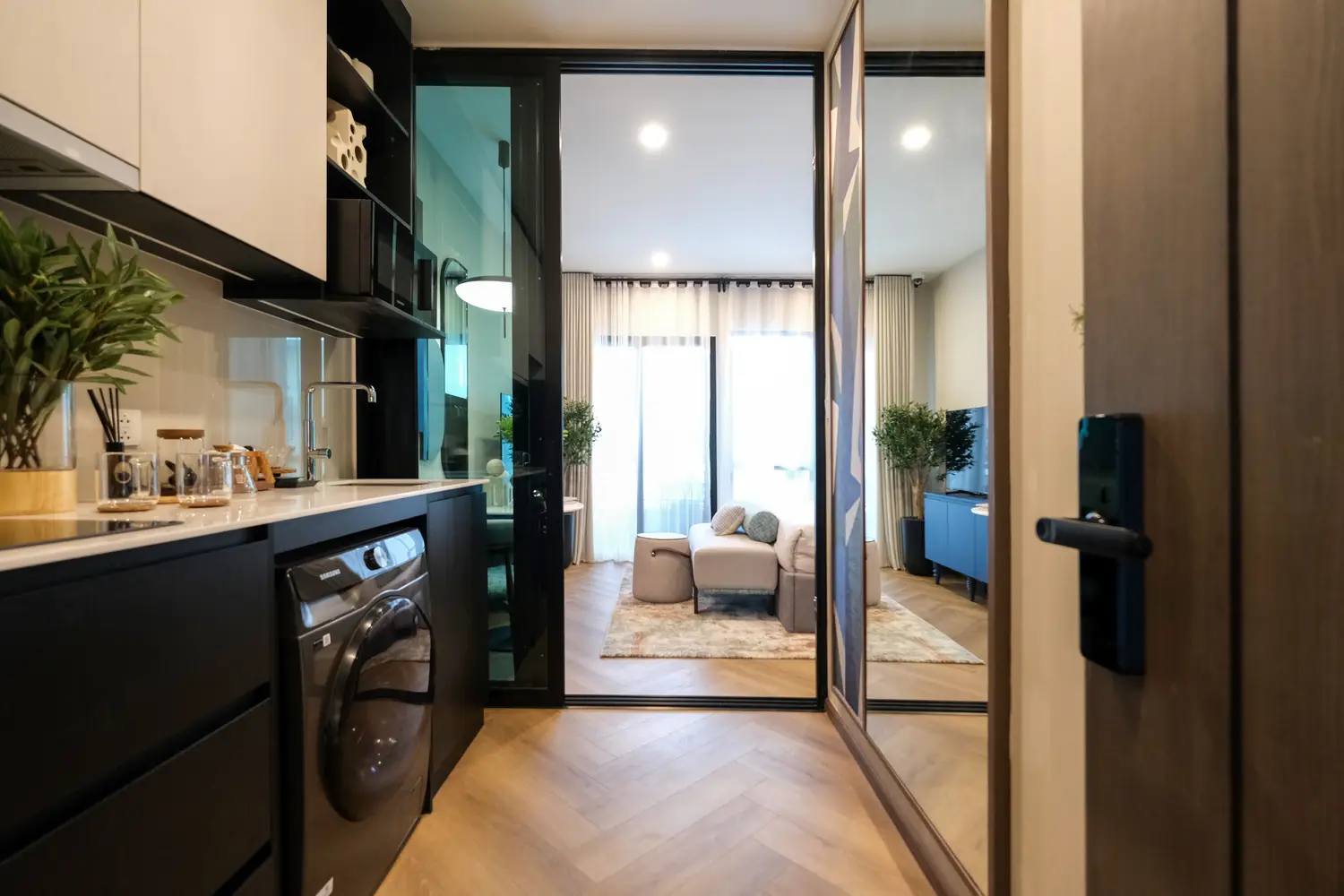 The Title Artrio bedrooms 1 square 50