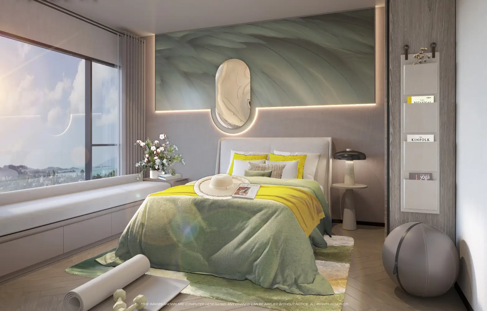 The Title Modeva bedrooms 1 square 51