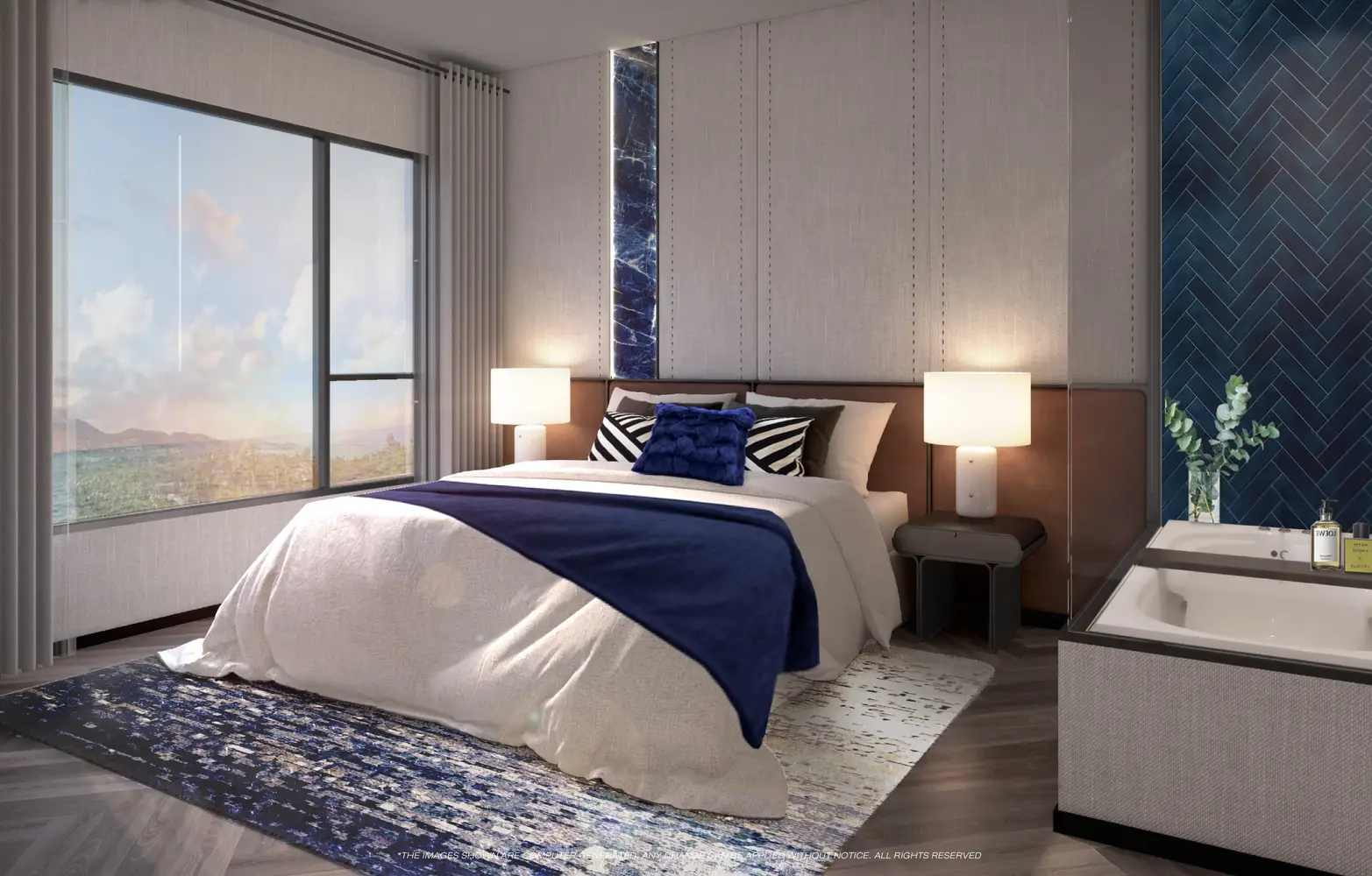 The Title Modeva bedrooms 2 square 109