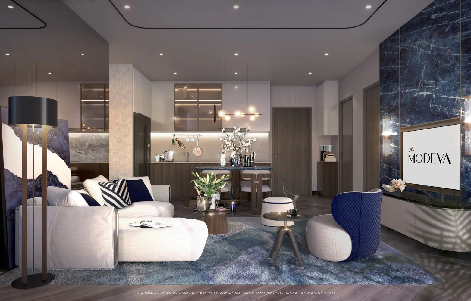 The Title Modeva bedrooms 2 square 112