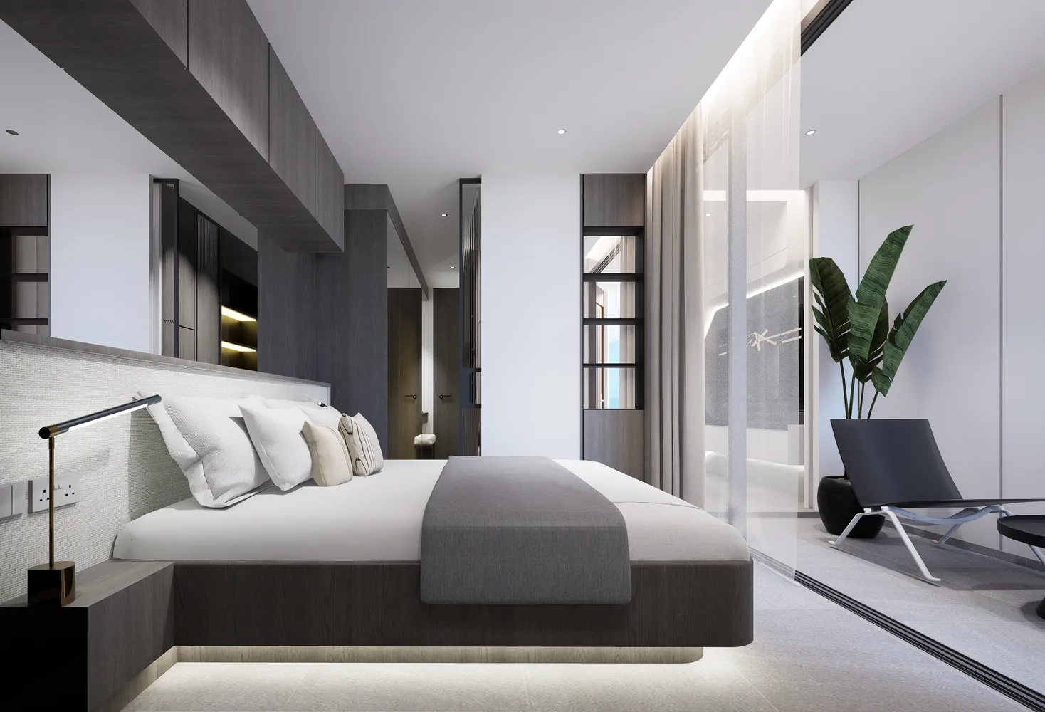Citygate De Phuket bedrooms 1 square 33.65