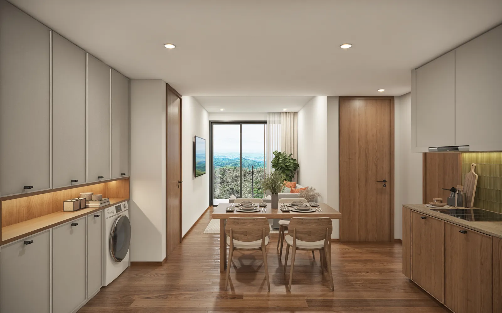 VIP Tropika bedrooms 2 square 60.61