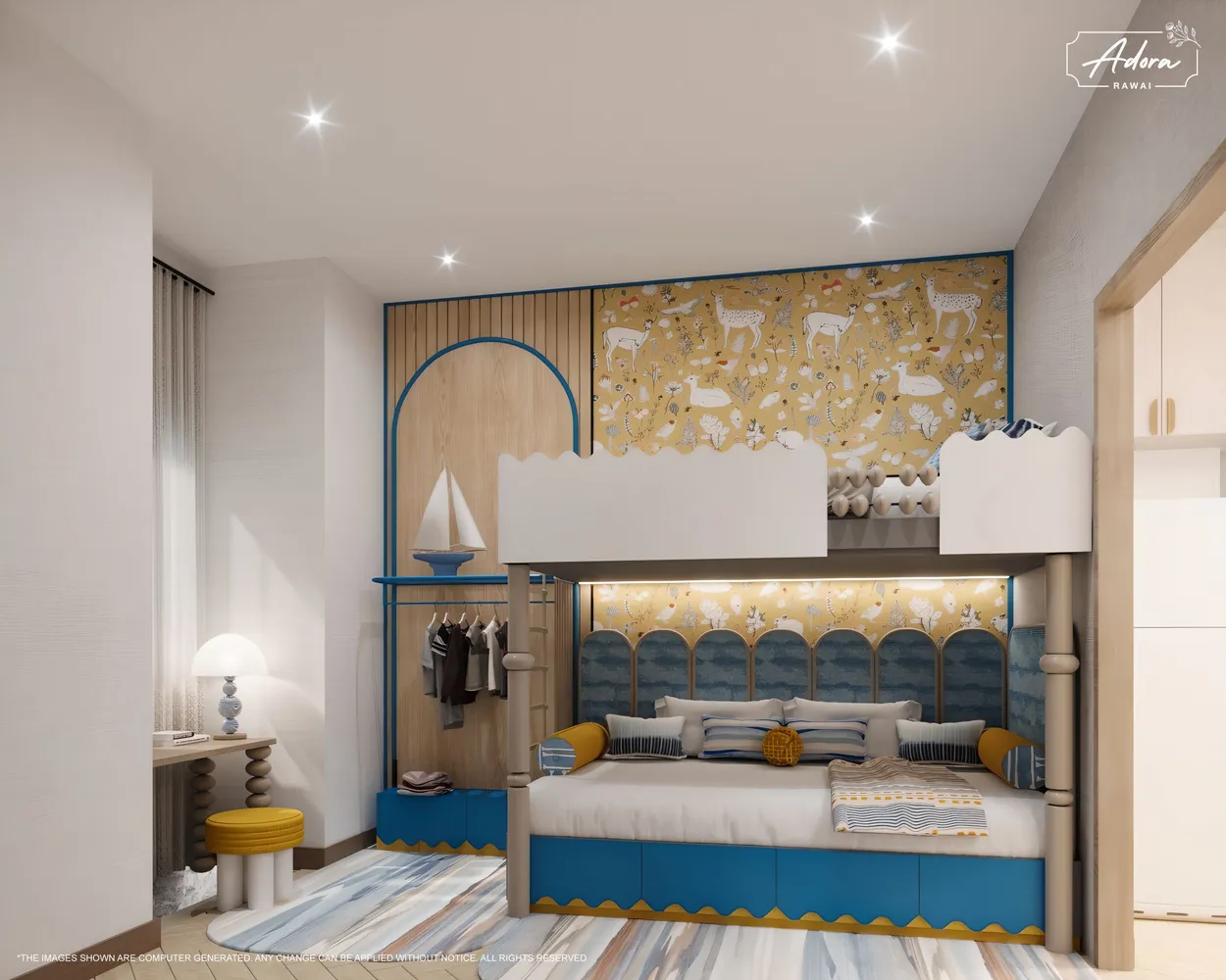 The Title Adora bedrooms 1 square 57