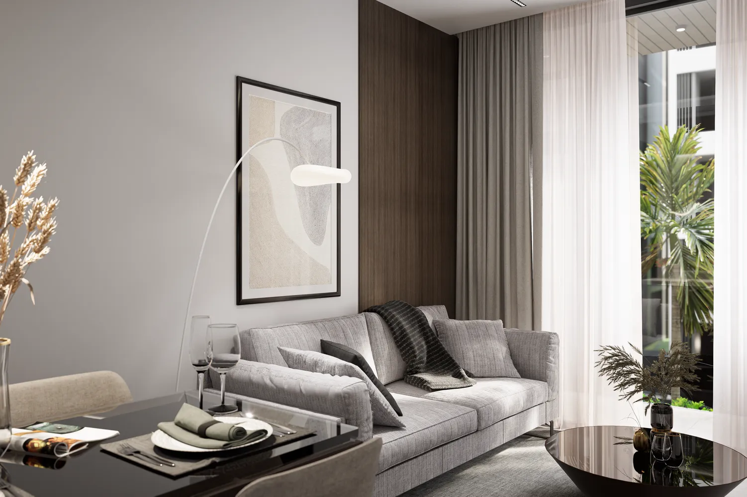 Sun Hills Layan Phuket bedrooms 1 square 42.5