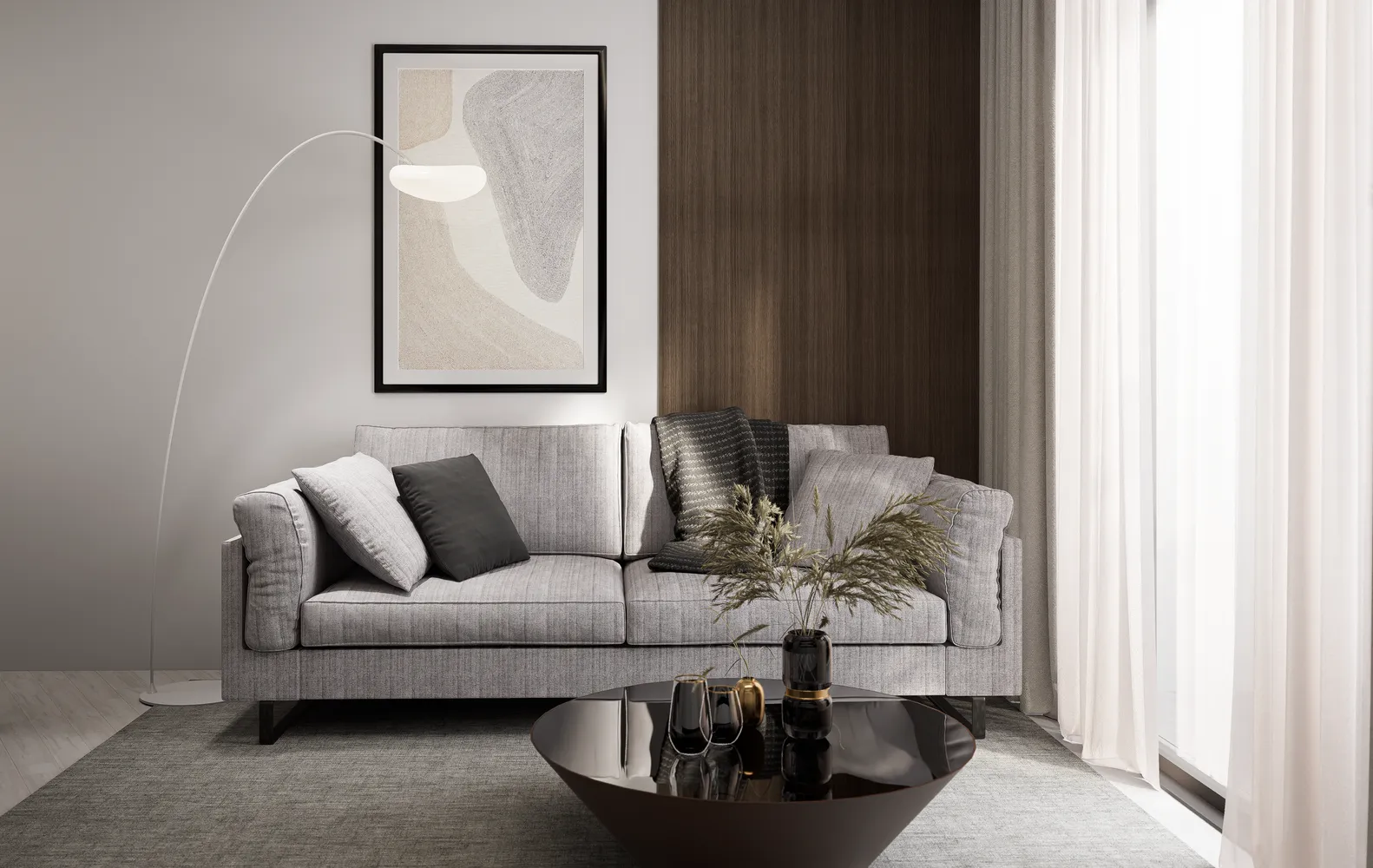 Sun Hills Layan Phuket bedrooms 1 square 42.5