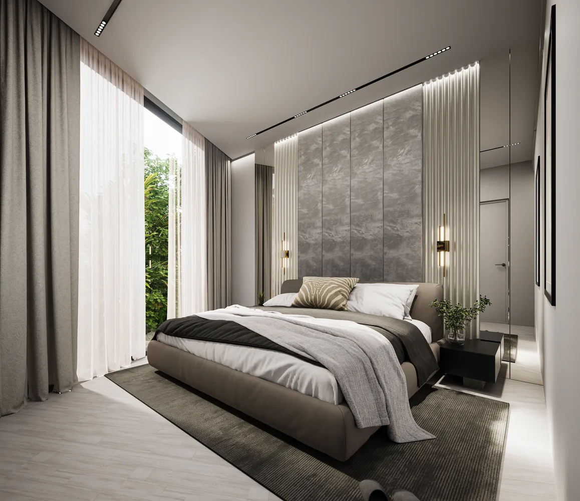 Sun Hills Layan Phuket bedrooms 2 square 51.8