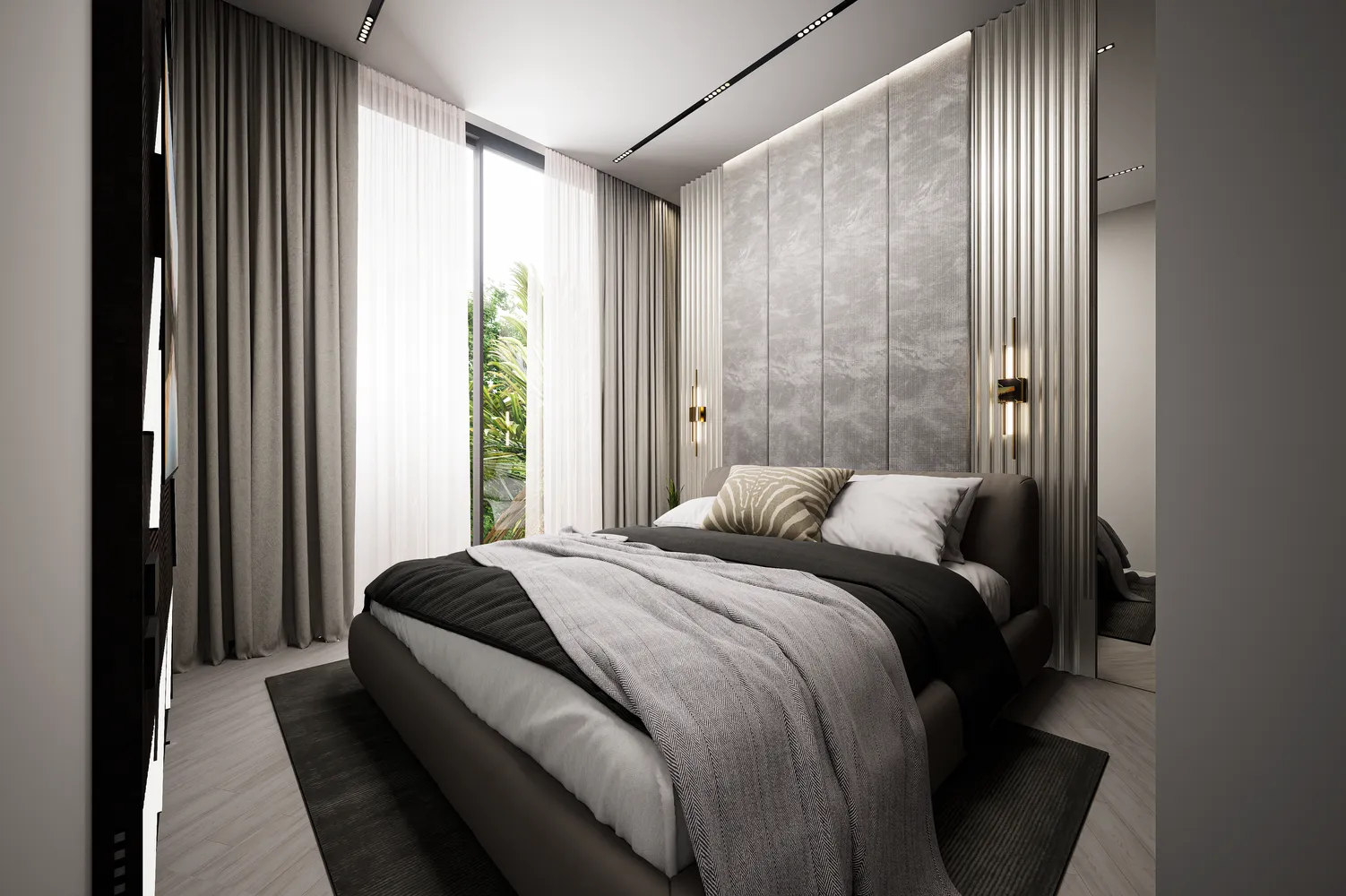 Sun Hills Layan Phuket bedrooms 2 square 51.8