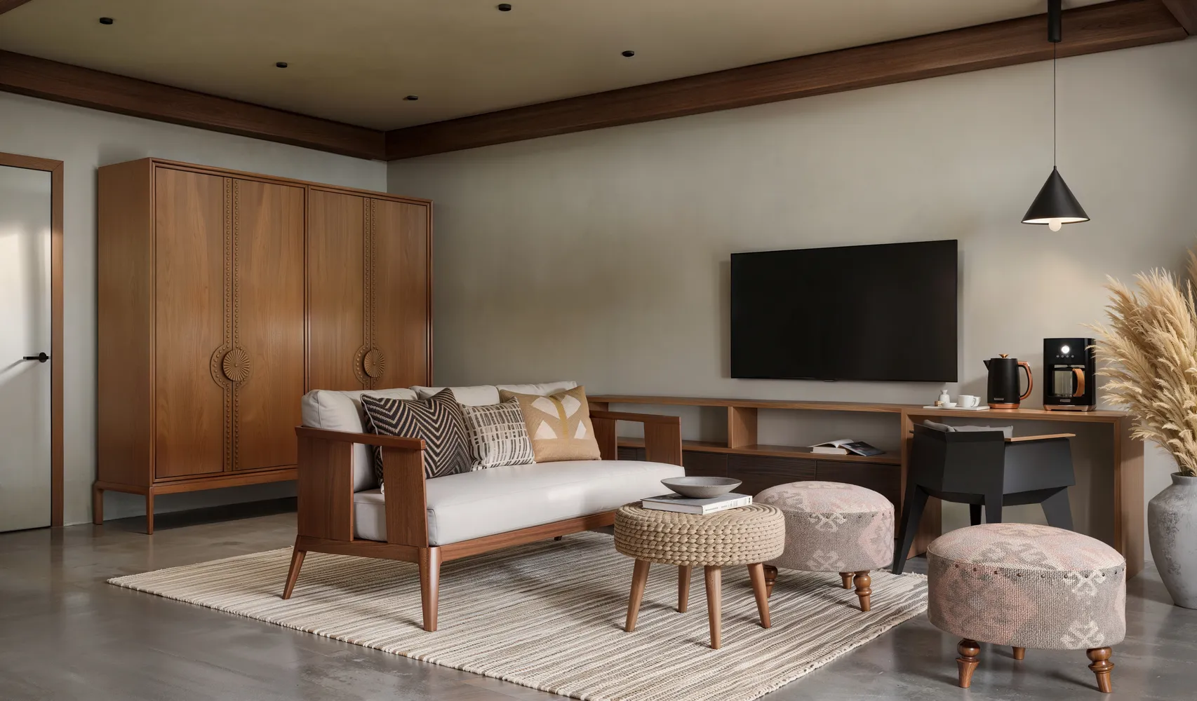 Teus Group Amani Melasti bedrooms 1 square 64