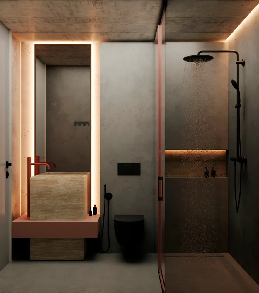 Canggu Residence bedrooms 1 square 69.11