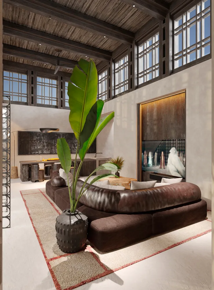 BAZA BALI ORIGINS bedrooms 2 square 131.6