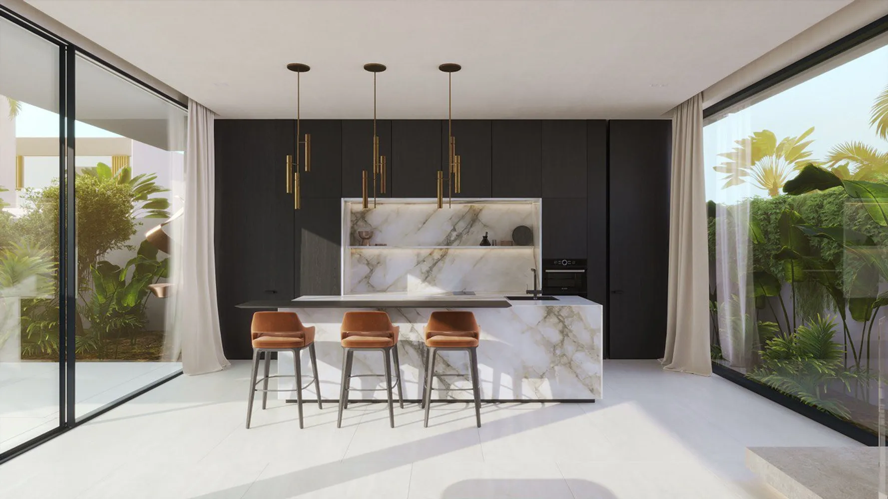 Oceaniq 2 Villas bedrooms 4 square 320
