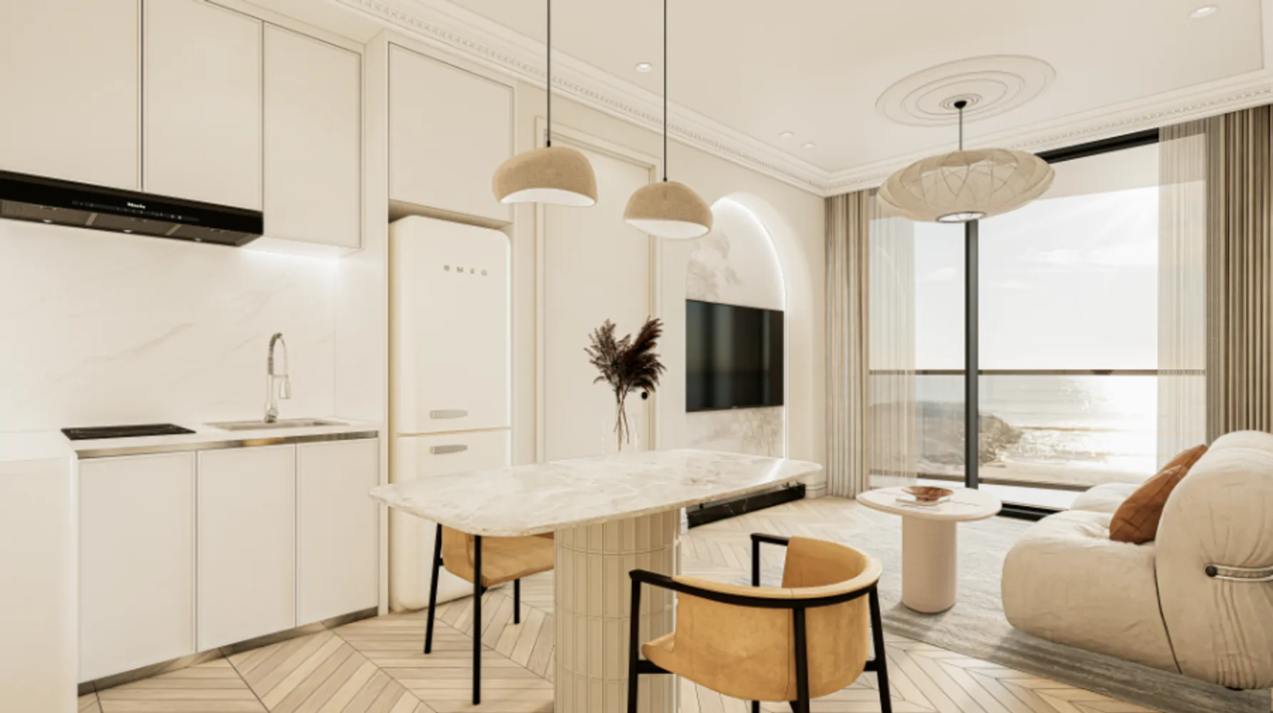 Ocean View bedrooms 3 square 113