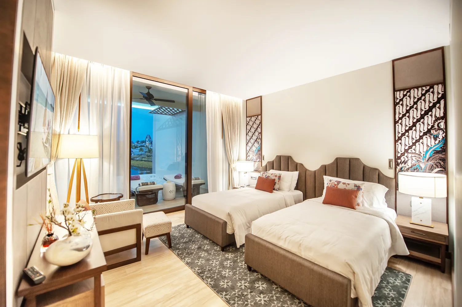 Angsana Oceanview Residences bedrooms 2 square 209