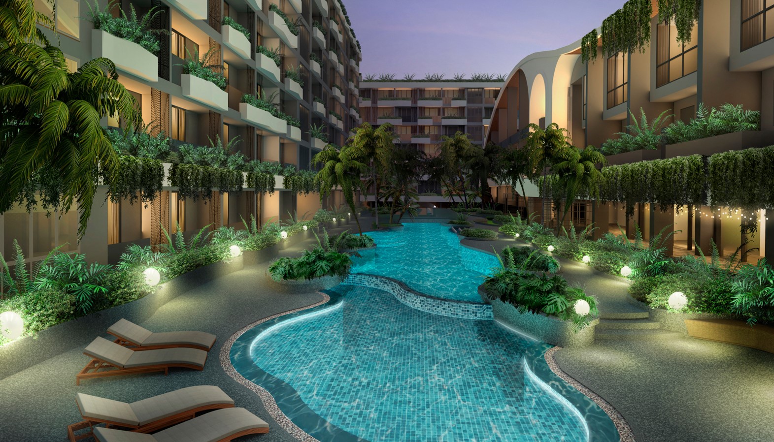 Layan Green Park 1 bedrooms 0 square 48