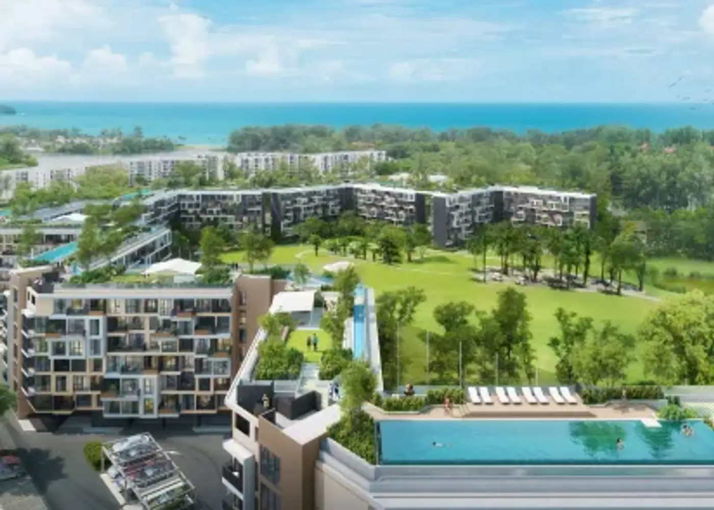 Skypark-Celeste bedrooms 1 square 29