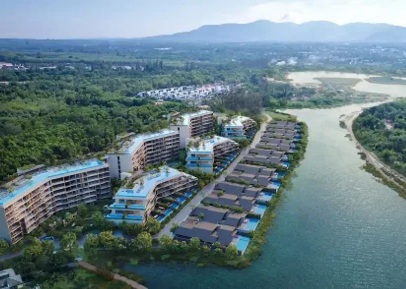 Laguna Waterfront Villas bedrooms 4 square 558