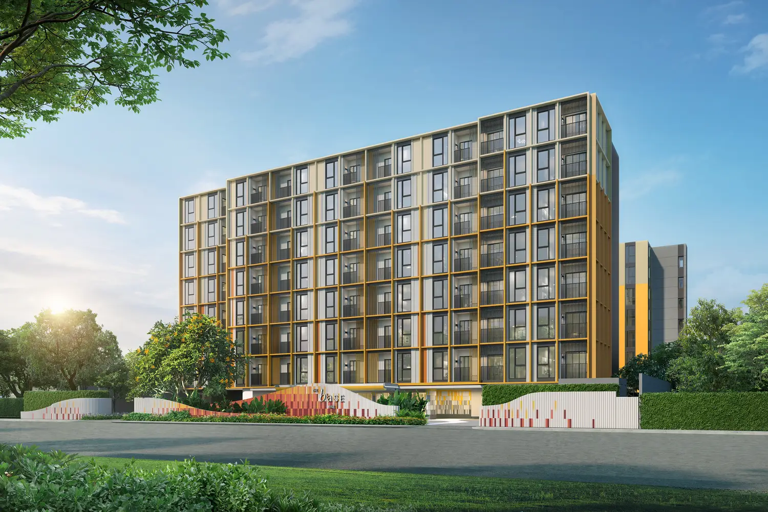 The Base Rise bedrooms 1 square 35.25