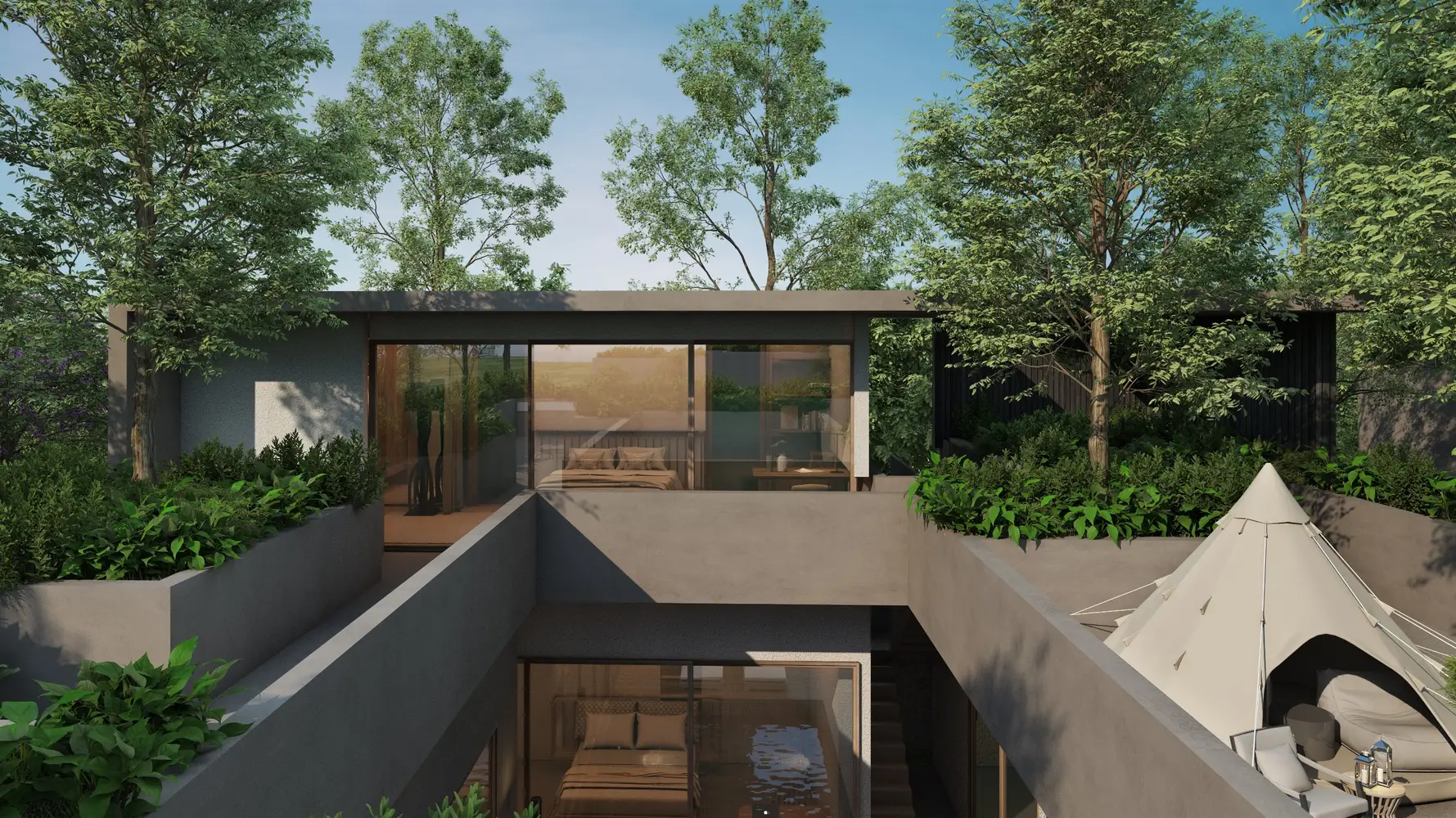 Villa Qabalah bedrooms 4 square 573.8